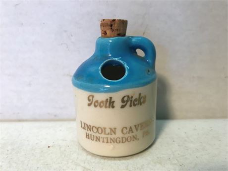 Tooth Picks Lincoln Caverns Croc
