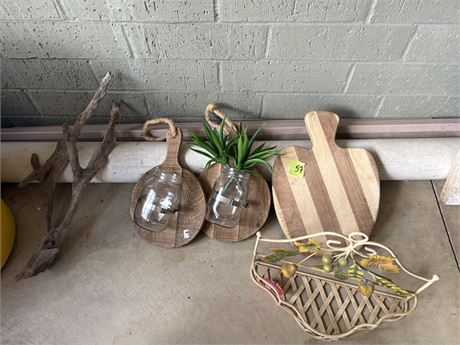 Wall Decor, Cutting Board