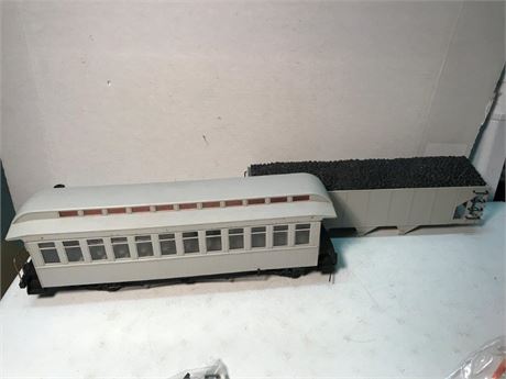 Bachman Passenger & Coal Train Cars