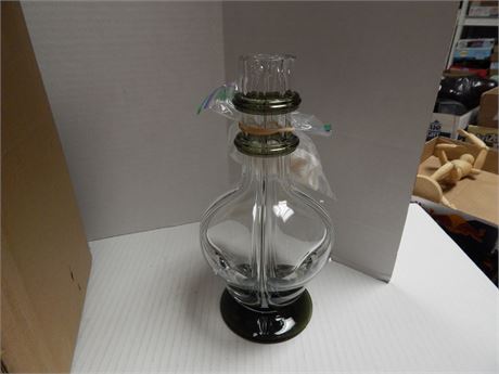 4 Spout Glass Decanter