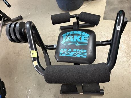 Body Jake Ab & Back Plus