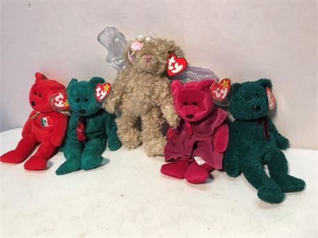 Ty Baby Collector Bears