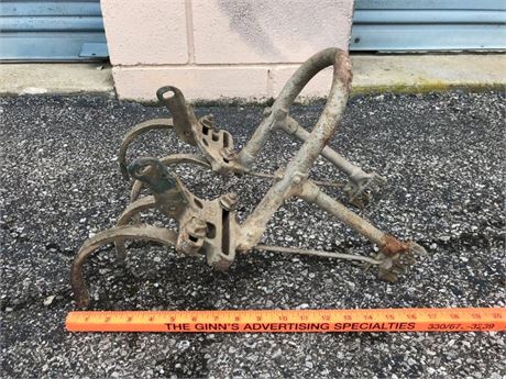 Vintage Iron Age Cultivator