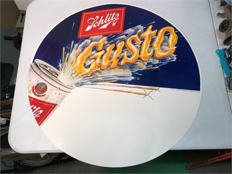 Mint 1984 Stroh Schlitz Gusto Advertisement