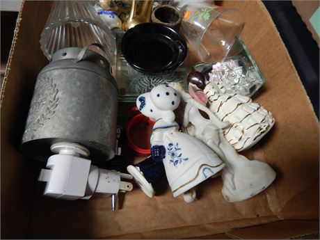 Lot Of Misc. Glassware