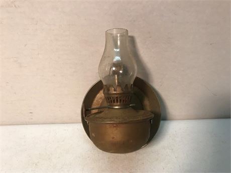 Small Wall Oil Lamp