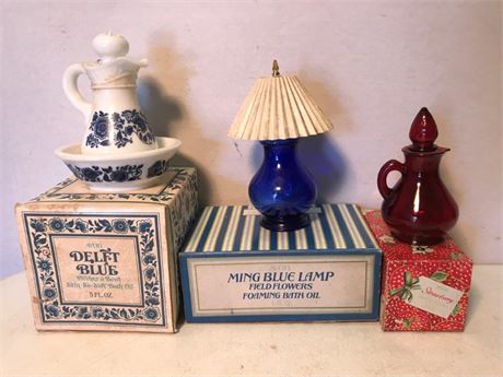 Avon Bath Oils