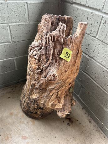 Wood Piece Decor