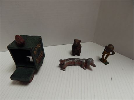 Vintage Cast Iron Collectibles