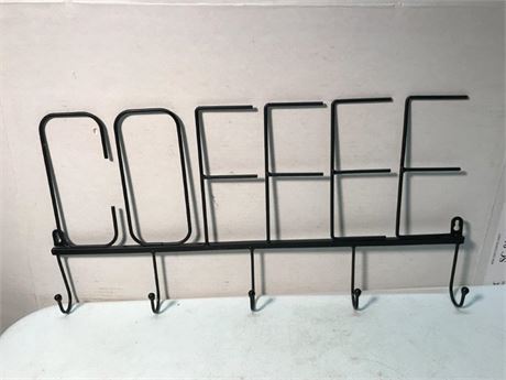 Coffee Mug Rack