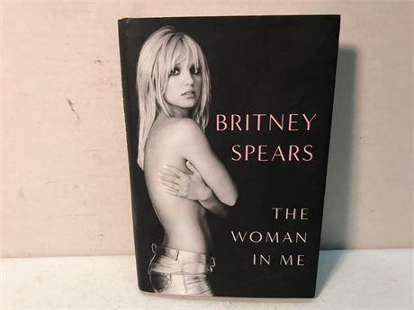 Britney Spears The Woman In Me Book