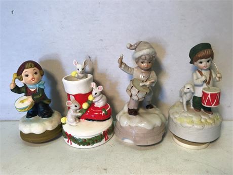 4 Music Boxes