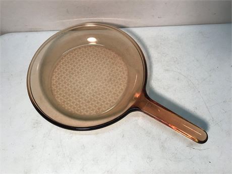 Vision Corning France Glass Skillet
