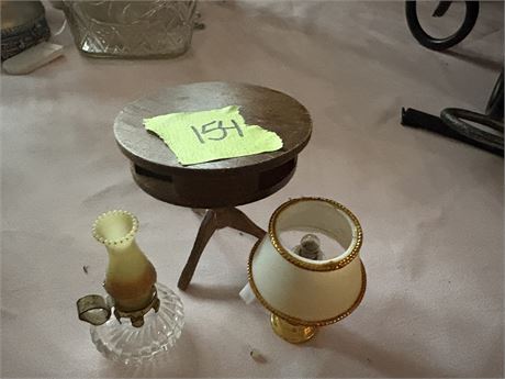 Miniature Doll House Furniture