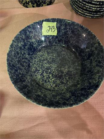 Bennington VT Pottery Large Bowl