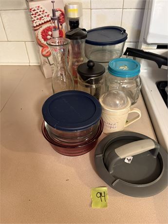 Kitchen Items