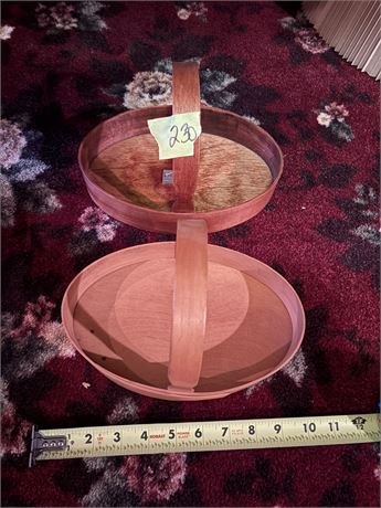 Wood Henn Workshops Shaker Baskets