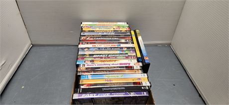 Lot Of Various DVD's