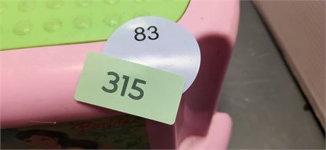 Barbie Step Stool