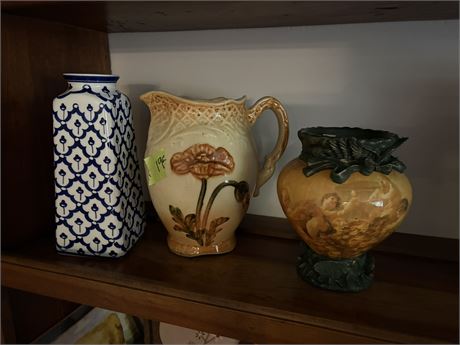 Decorative Vases (3)