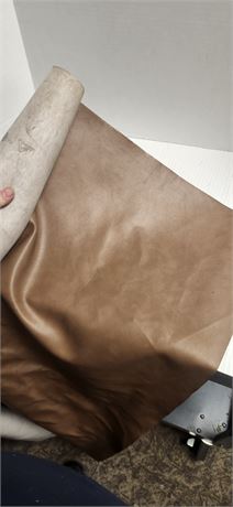Large roll of leather like material