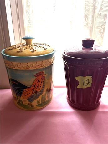 Ceramic Canisters
