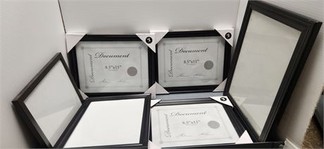 Lot Of Various Picture Frames