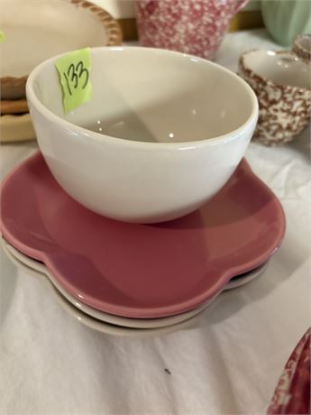Henn Workshop Stoneware Plates, Bowl