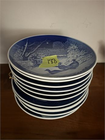 Decorative Holiday Plates