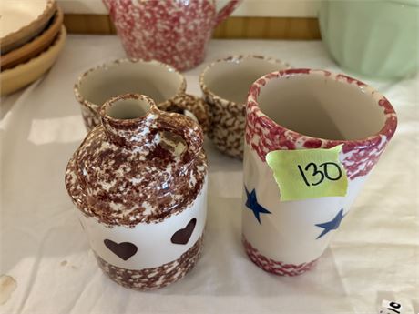 Henn Workshop Stoneware Mugs, Cups