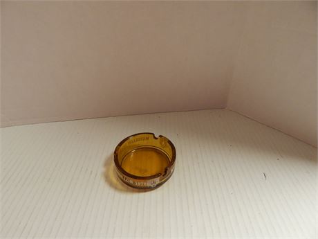 Vintage 1978 Massillon Tigers Ashtray
