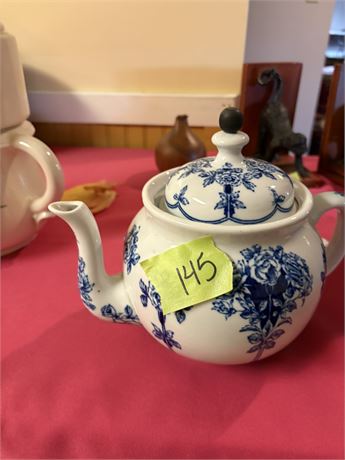 Vintage Buffalo Pottery Teapot
