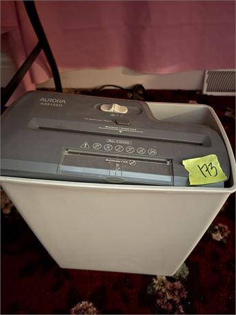 Paper Shredder