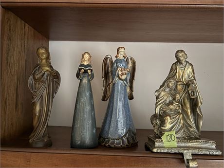 Angels, Stocking Holder