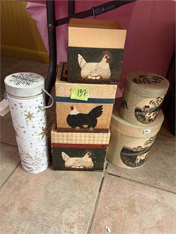 Decorative Containers