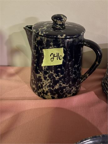 Bennington VT Pottery Tea Pot