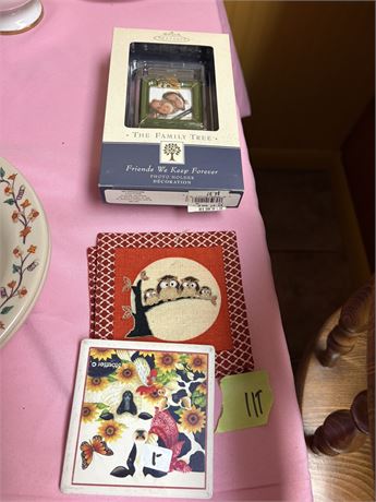 Decor, Coasters