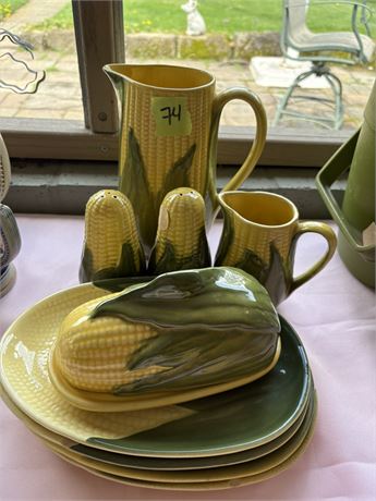 Shawnee Corn Plate Set