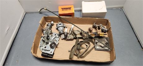 Lot Of Misc. Car Items.