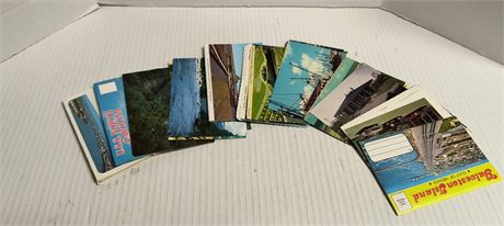 Lot Of Vintage Postcards