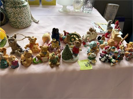 Miniatures, Mini Ornaments