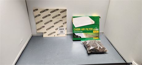 Cabin Air Filter Cometic Gasket & Misc.