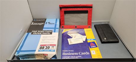 Copier Paper & Business Cards Paper & Pouch & Photo Album