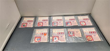 Lot Of Reproduction Political Campaign Buttons