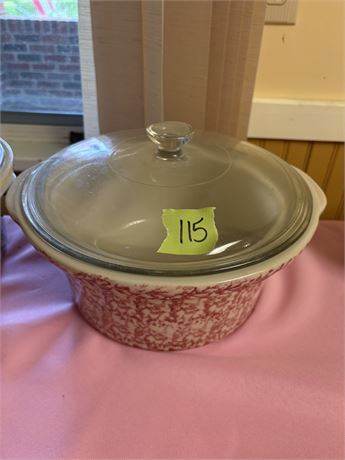 Henn Workshops Stoneware Crock Pot