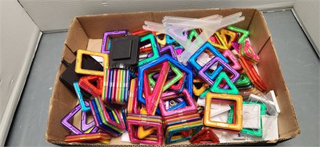 Magnetic Building Blocks