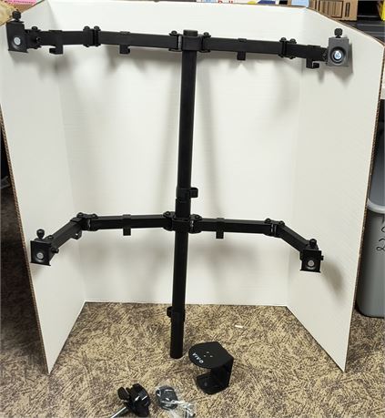Vivo Quad 13 To 30 Inch LCD Monitor Desk Mount