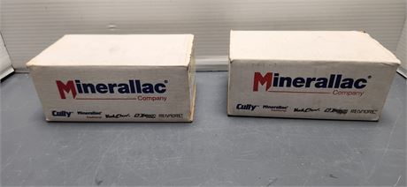 Minerallic Two Hole Plastic Straps