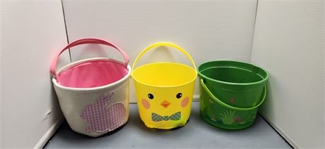 Lot Of Easter Buckets