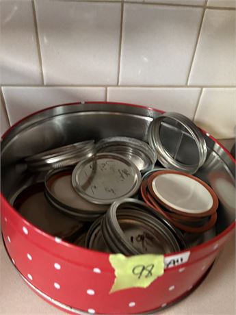 Canning Lids